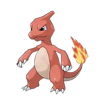 Charmeleon, evolución de Charmander de tipo Fuego