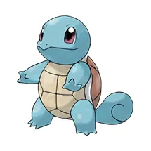 Squirtle, Pokémon tortuga de tipo Agua
