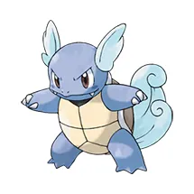 Wartortle, evolución de Squirtle de tipo Agua